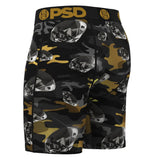 PSD Underwear Warface Black Ice Boxer Brief Back