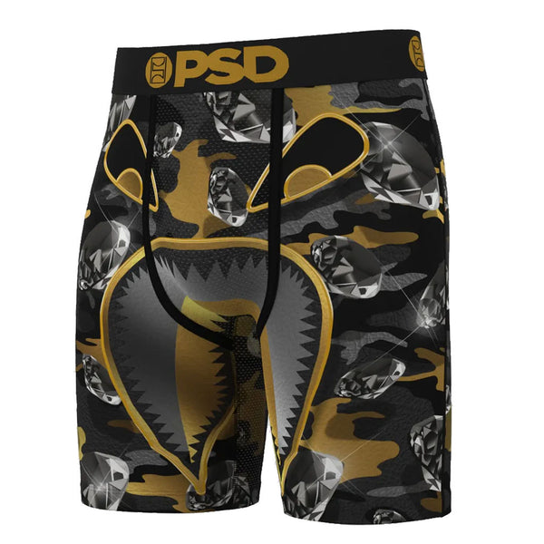 PSD Underwear Warface Black Ice Boxer Brief