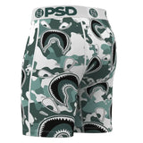 PSD Underwear Warface Oxi Shark Boxer Brief Back