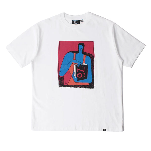 Parra No Books Tee - White