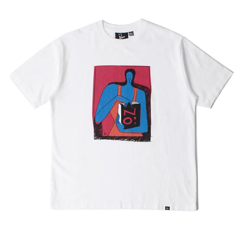 Parra No Books Tee - White