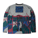Parra Dirt Jumper L/S Tee - Grey Back