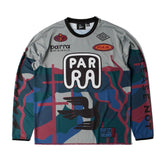 Parra Dirt Jumper L/S Tee - Grey