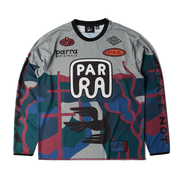 Parra Dirt Jumper L/S Tee - Grey