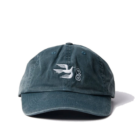 Parra Infinite 6 Panel Hat - Mallard Green