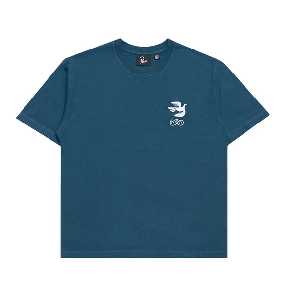 Parra Infinite Bird Logo Tee - Blue