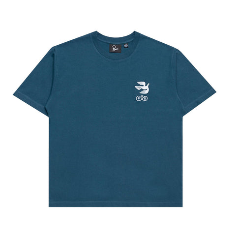 Parra Infinite Bird Logo Tee - Blue