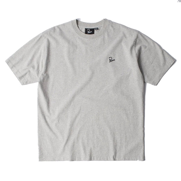 Parra Signature Tee - Heather Grey