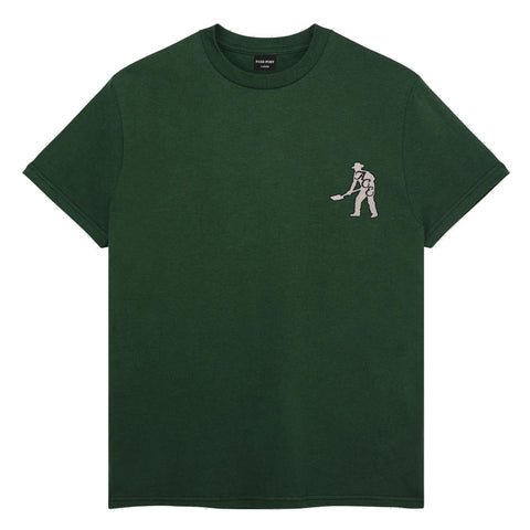 Passport x Ace Passport & Spade S/S Tee - Forest Green