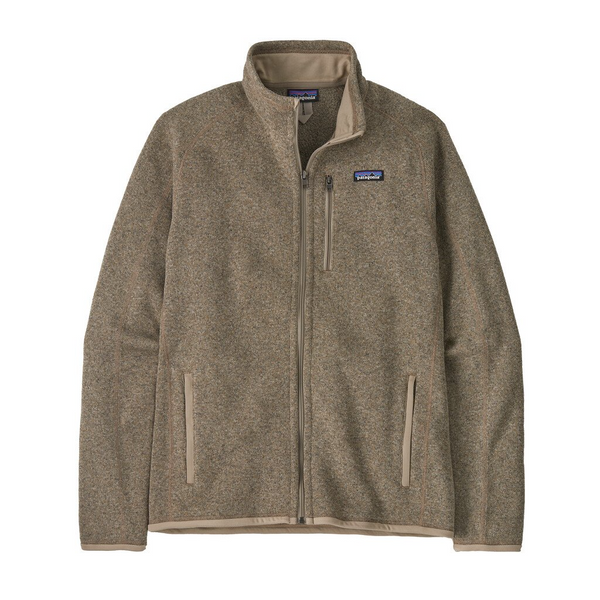 Patagonia Better Sweater Jacket - Seabird Grey SBDY Front