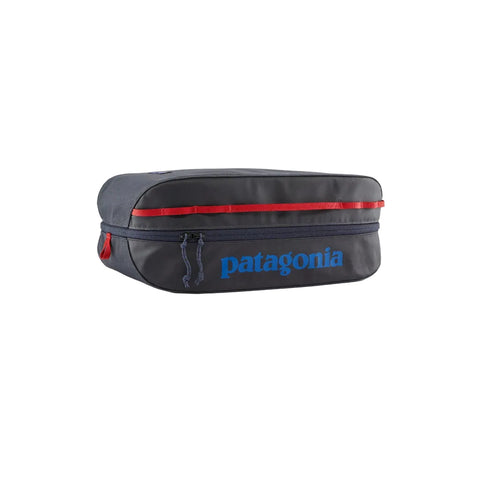 Patagonia Black Hole Cube 14L - Smolder Blue/Amanita Red (49372 SMRE) Front
