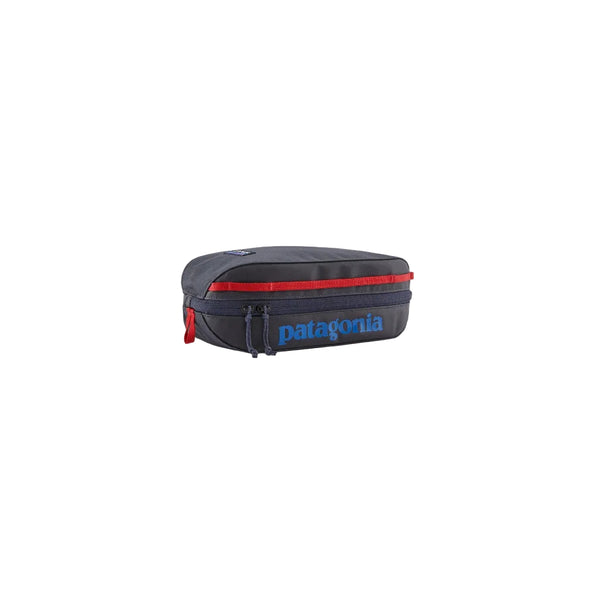 Patagonia Black Hole Cube 3L - Smolder Blue/Amanita Red (49362 SMRE) Front