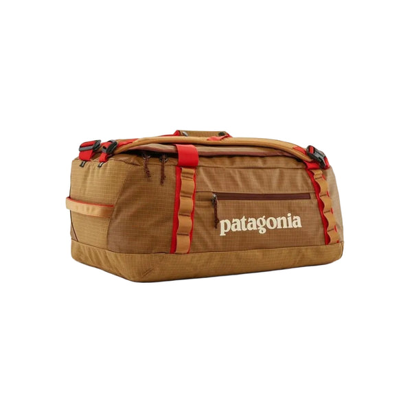 Patagonia Black Hole Duffel 40L - Talon Gold (49339 TNGO) Front 3/4