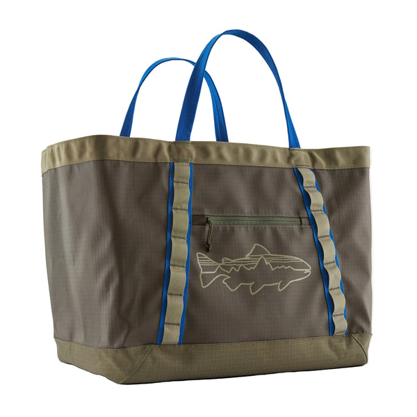 Patagonia Black Hole Gear Tote - Basin Green/Fitz Trout (49276 BGFT) Front