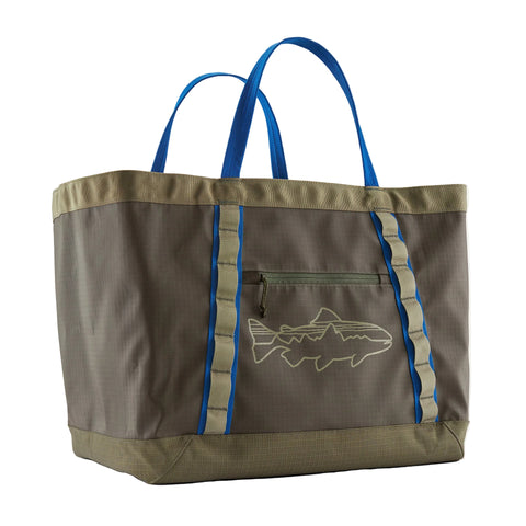 Patagonia Black Hole Gear Tote - Basin Green/Fitz Trout (49276 BGFT) Front