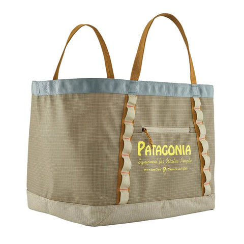 Patagonia Black Hole Gear Tote - Water People Banner/Weathered Stone (49276 WBST) Front