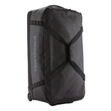 Patagonia Black Hole Wheeled Duffel Bag 100L - Black/Black (49388 BOB) Front
