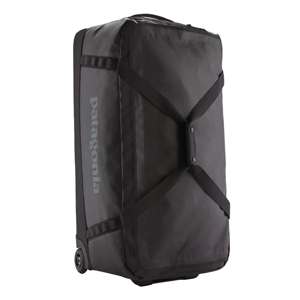 Patagonia Black Hole Wheeled Duffel Bag 100L - Black/Black (49388 BOB) Front