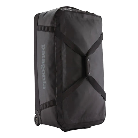 Patagonia Black Hole Wheeled Duffel Bag 100L - Black/Black (49388 BOB) Front