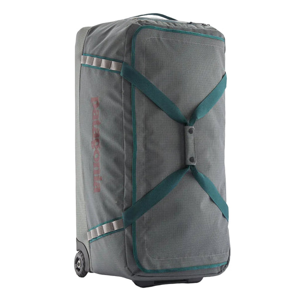 Patagonia Black Hole Wheeled Duffel Bag 100L - Nobel Grey (49388 NGRY) Front