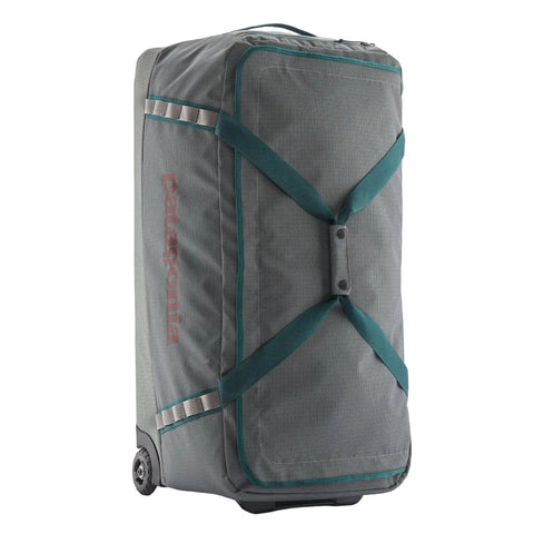 Patagonia Black Hole Wheeled Duffel Bag 100L - Nobel Grey (49388 NGRY) Front