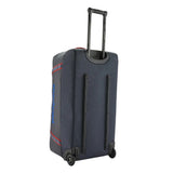 Patagonia Black Hole Wheeled Duffel Bag 100L - Smolder Blue/Amanita Red (49388 SMRE) Back