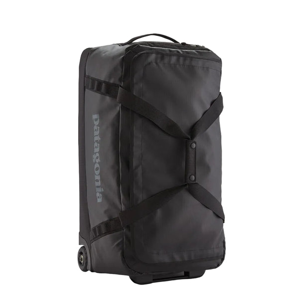 Patagonia Black Hole Wheeled Duffel Bag 70L - Black/Black (49382 BOB) Front