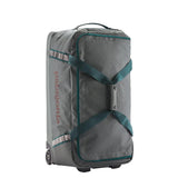 Patagonia Black Hole Wheeled Duffel Bag 70L - Noble Grey (49382 NGRY) Front