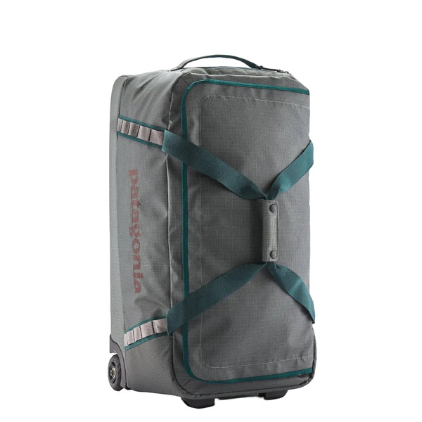 Patagonia Black Hole Wheeled Duffel Bag 70L - Noble Grey (49382 NGRY) Front