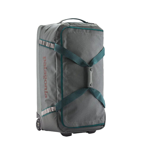 Patagonia Black Hole Wheeled Duffel Bag 70L - Noble Grey (49382 NGRY) Front