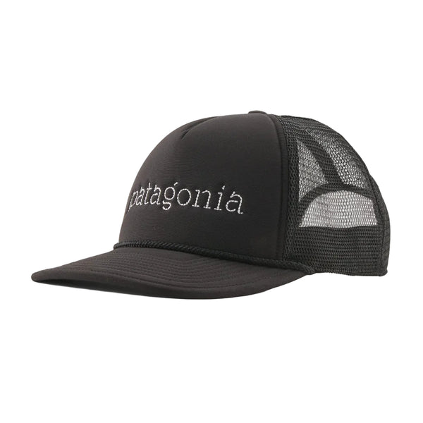 Patagonia Broadcaster Hat	- Strata Text: Black (33395 STXB) Front