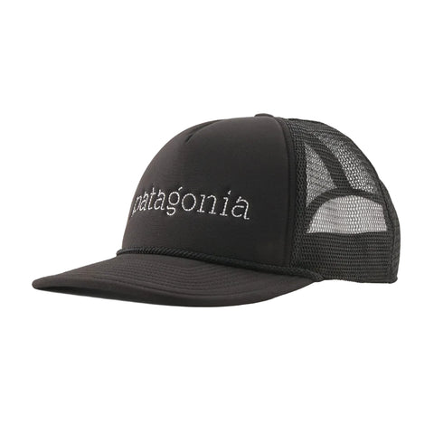 Patagonia Broadcaster Hat	- Strata Text: Black (33395 STXB) Front