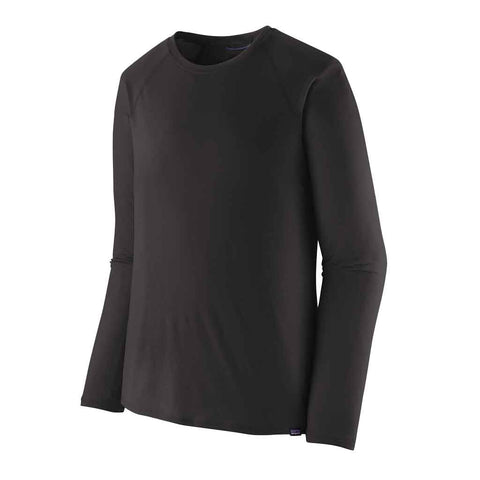 Patagonia Long-Sleeved Capilene Cool Trail Shirt - BLK