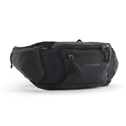 Patagonia Dirt Roamer Mountain Bike Waist Pack 3L - Black BLK Front