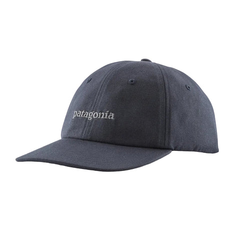 Patagonia Fitz Roy Icon Trad Cap - Text Logo: Smolder Blue (38364 TXSB) Front