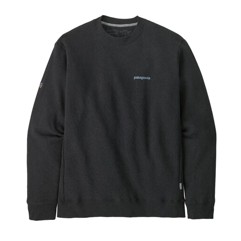 Patagonia Fitz Roy Icon Uprisal Crew Sweatshirt - (39667 INBK) Front
