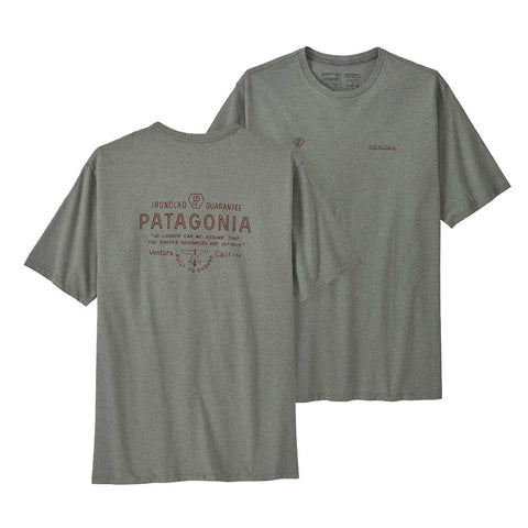 Patagonia Forge Mark Responsibili Tee - STGN 37572