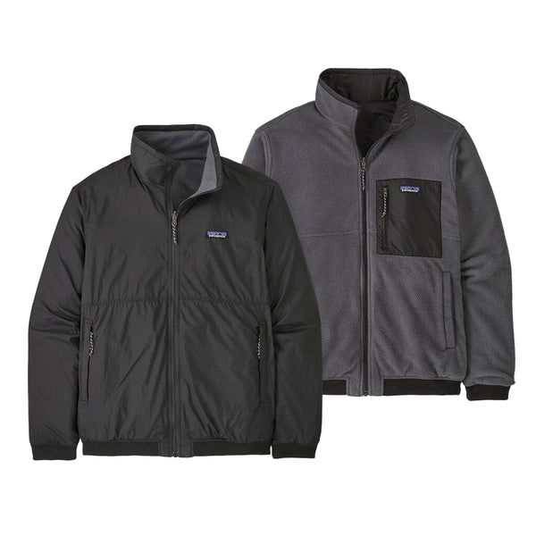 Patagonia Reversible Shelled Microdini Jacket - Black (26215 BLK) Front
