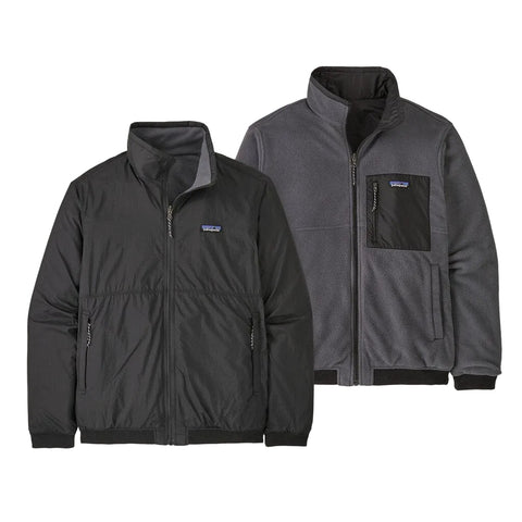 Patagonia Reversible Shelled Microdini Jacket - Black (26215 BLK) Front