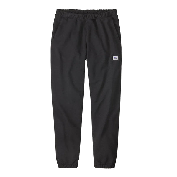 Patagonia Shop Sticker Uprisal Sweatpants - Black (26070 BLK) Front