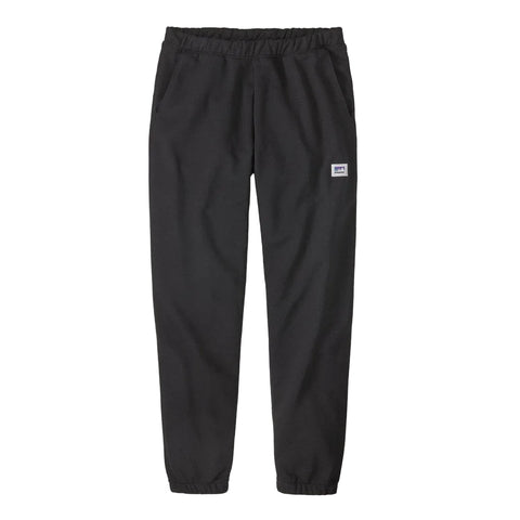 Patagonia Shop Sticker Uprisal Sweatpants - Black (26070 BLK) Front