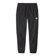 Patagonia Shop Sticker Uprisal Sweatpants - Black (26070 BLK) Front