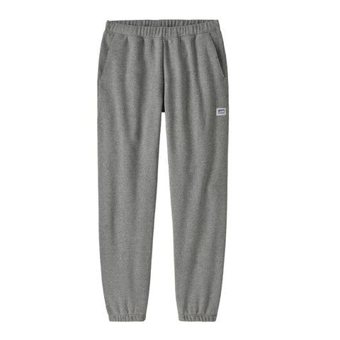 Patagonia Shop Sticker Uprisal Sweatpants - Gravel Heather (26070 GLH) Front