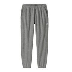 Patagonia Shop Sticker Uprisal Sweatpants - Gravel Heather (26070 GLH) Front