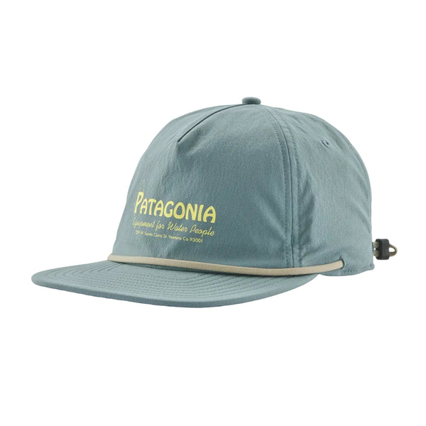 Patagonia Merganzer Hat - Water People Banner: Blue Sage (33482 WBSG) Front