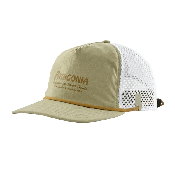 Patagonia Merganzer Hat - Water People Banner: Weathered Stone (33482 WBST) Front