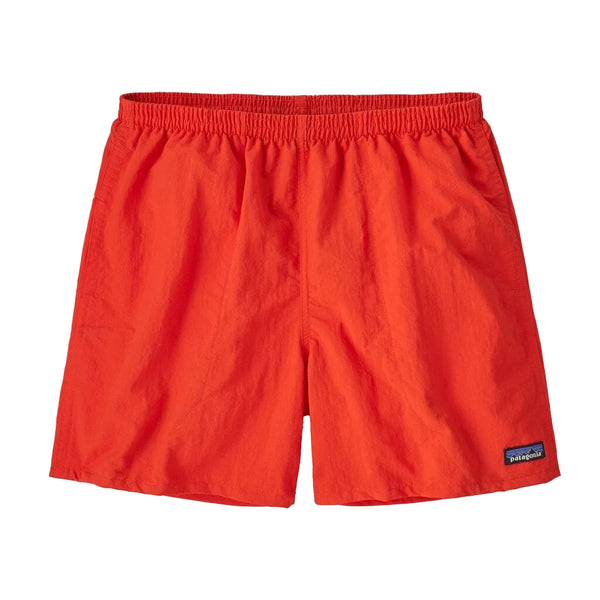 Patagonia Baggies Shorts 5" - Sizzle Red (57022 SZRD) Front