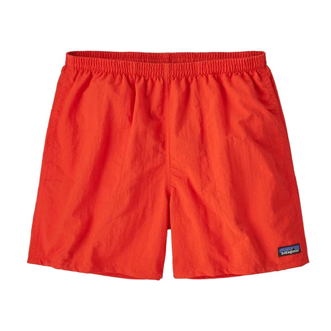 Patagonia Baggies Shorts 5" - Sizzle Red (57022 SZRD) Front