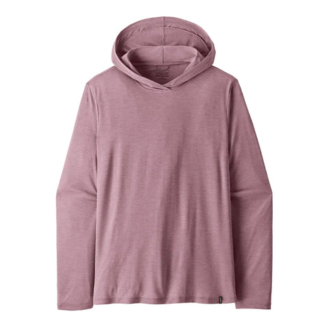 Patagonia Capilene Cool Sun Daily Hoody - Light Violet Quiet Violet X-Dye (45311 LQVX) Front