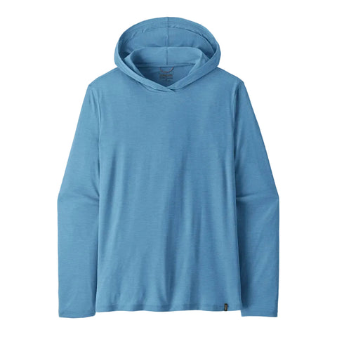 Patagonia Capilene Cool Sun Daily Hoody - Shore Blue Light Shore Blue X-Dye (45311 SHRX) Front